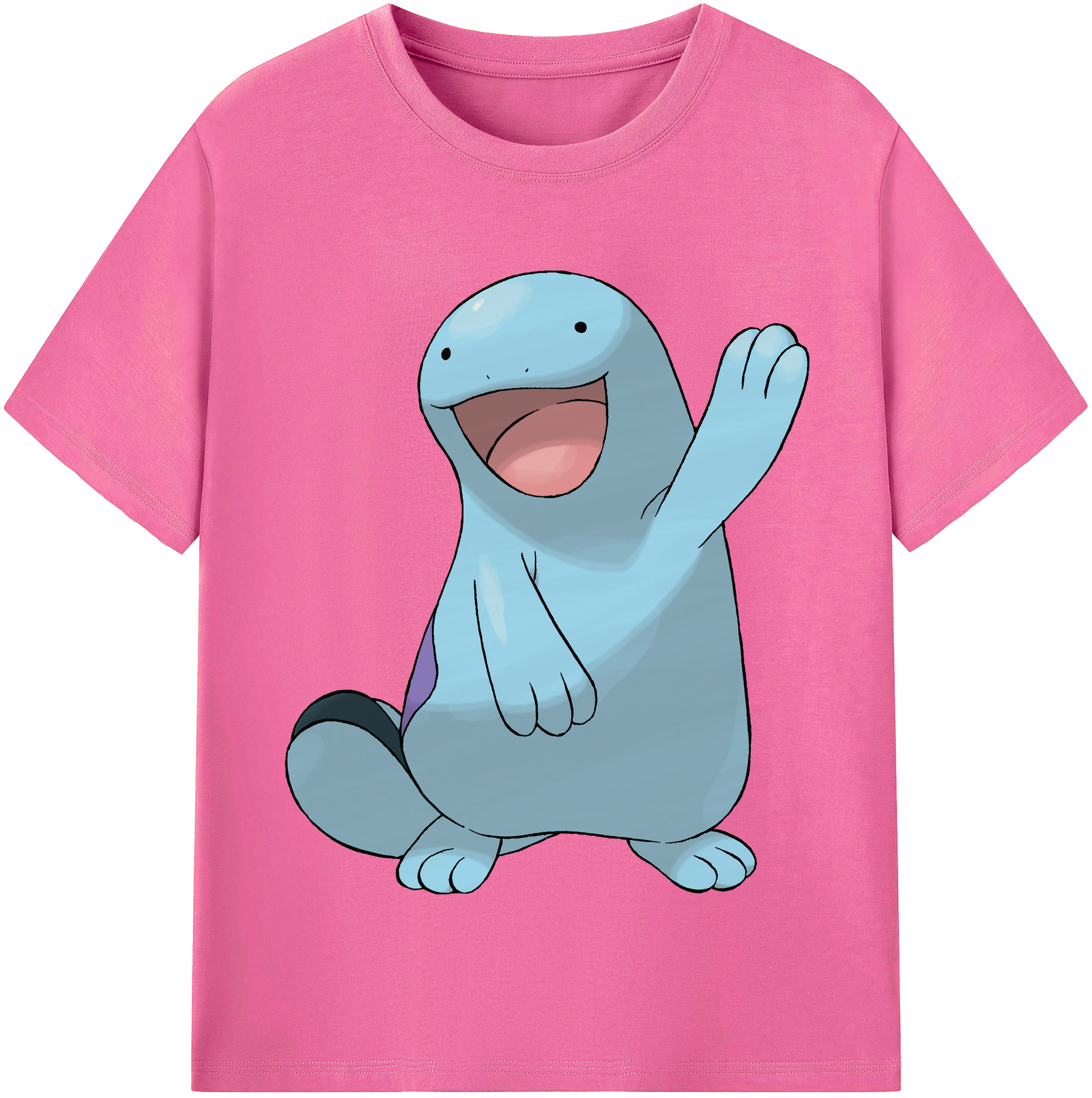 （画像用） ポケットモンスター Pokémon レディースカジュアルプリントTシャツ（綿100％）